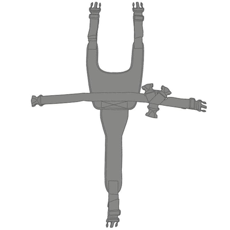 Chaleco perineal silla de ruedas Chaleco perineal silla de ruedas